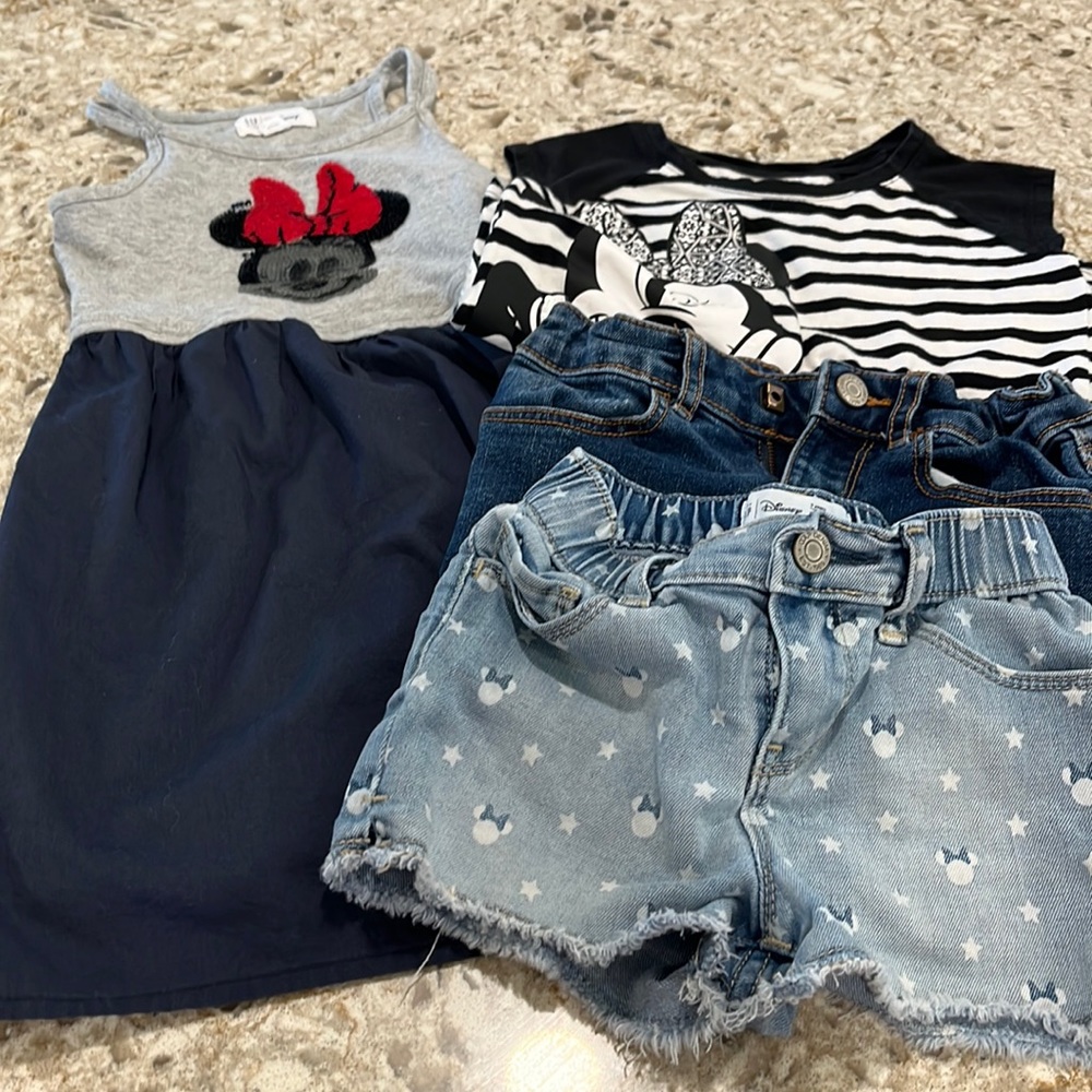 Gap Kids Minnie Mouse Bundle